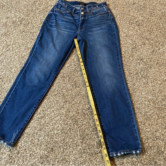 JUDY BLUE Slim Fit Dark Wash Jeans Size 27 - Picture 12 of 14